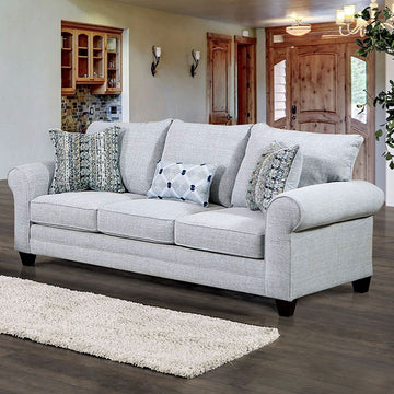 Aberporth Sofa & Loveseat Set – Gray