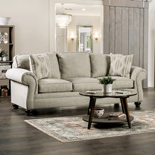 Amaya Sofa & Loveseat Set – Cream