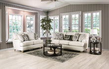Mossley Sofa & Loveseat Set – Ivory