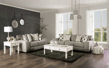 Newry Sofa & Loveseat Set – Gray