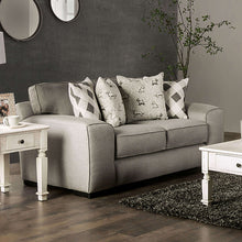 Newry Sofa & Loveseat Set – Gray
