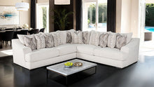 Moorpark Sectional – Off-White