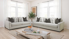 Romsey Sofa & Loveseat Set – Light Gray