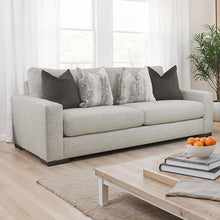 Romsey Sofa & Loveseat Set – Light Gray