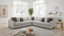 Nerone Sectional – Light Gray