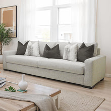 Romsey Sofa & Loveseat Set – Light Gray