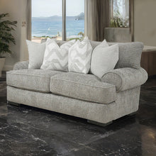 Nerone Sofa & Loveseat Set – Gray