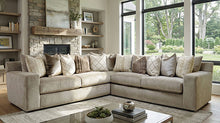 Lymington Sectional [Oversized] – Warm Beige