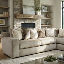 Lymington Sectional [Oversized] – Warm Beige
