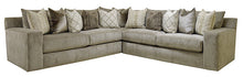Lymington Sectional [Oversized] – Warm Beige