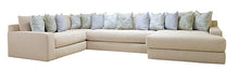 Portslade Sectional [Oversized] – Warm Beige