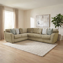 Gosport Sectional – Sandy Brown