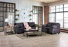 Keswick Sofa & Loveseat Set – Charcoal