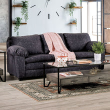 Keswick Sofa & Loveseat Set – Charcoal