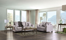 Croydon Sofa & Loveseat Set – Light Gray