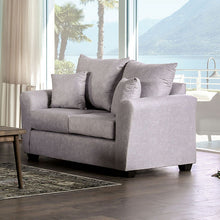 Croydon Sofa & Loveseat Set – Light Gray