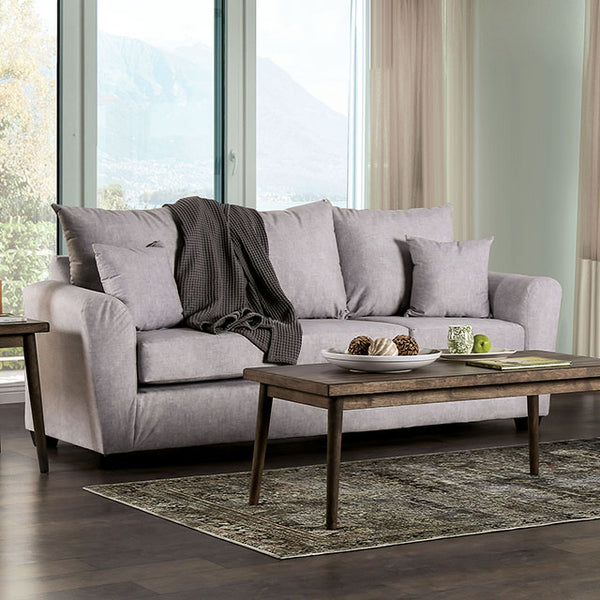 Croydon Sofa & Loveseat Set – Light Gray