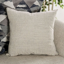 Cassani Sofa & Loveseat Set – Walnut/Light Gray