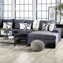 Shoreditch Sectional – Navy
