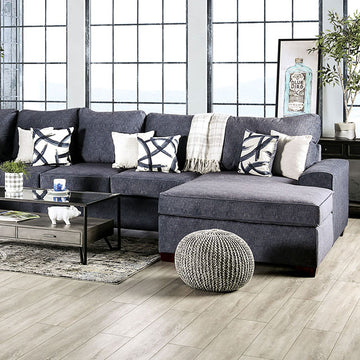 Shoreditch Sectional – Navy
