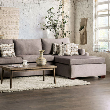 Cramlington Sectional – Light Gray