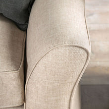 Jarrow Sofa & Loveseat Set – Ivory