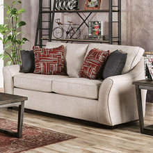 Jarrow Sofa & Loveseat Set – Ivory