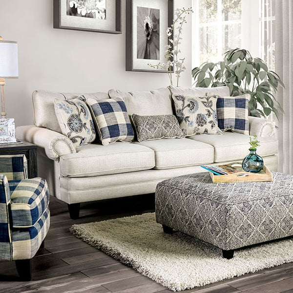 Sofa Sofa & Loveseat Set – Ivory