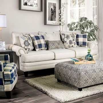 Sofa Sofa & Loveseat Set – Ivory