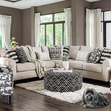 Patricia Sectional – Ivory