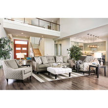Dorset Sofa & Loveseat Set – Light Gray