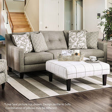 Dorset Sofa & Loveseat Set – Light Gray