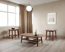 Furniture of America Lethia | 3 Pc Occasional Tables – Walnut