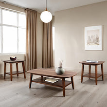 Furniture of America Lethia | 3 Pc Occasional Tables – Walnut