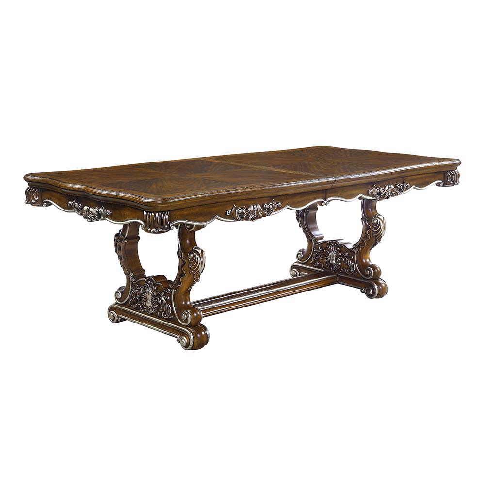 Latisha - Dining Table - Antique Oak Finish - 30