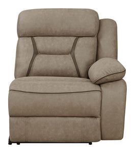 Raf Power Recliner - Tan