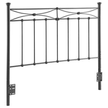 Lane - Queen / Full Metal Headboard - Rustic Bronze