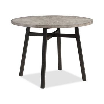 Mathis - Counter Height Table - Black / Gray