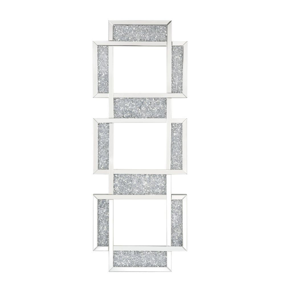 Noralie - Wall Decor - Mirrored & Faux Diamonds - 63