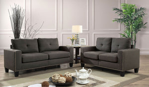 Attwell - Loveseat - Gray