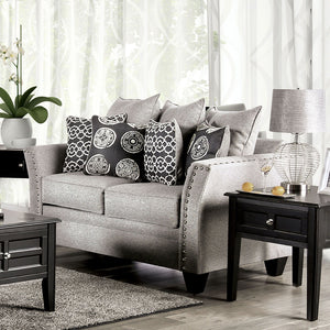 Talgarth - Loveseat - Gray