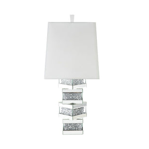 Noralie - Table Lamp - Mirrored - Glass - 30"