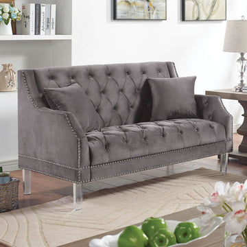 Franceschi - Loveseat - Gray