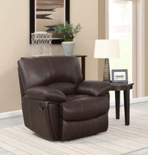 Clifford - Pillow Top Arm Recliner - Chocolate