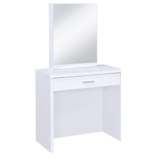 Harvey - 2-piece Vanity Set with Lift-Top Stool