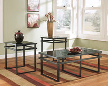 Laney - Black - Occasional Table Set (Set of 3)