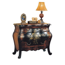 Roma - Bombay Chest - Black - 37"