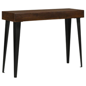 Radcliffe - 2-Drawer Console Table - Dark Brown