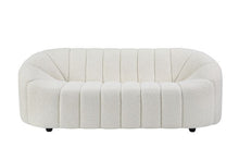 Osmash - Sofa - White Teddy Sherpa