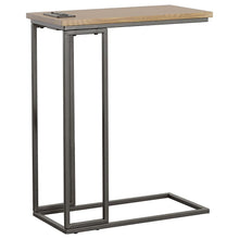 Rudy - Snack Table with Power Outlet